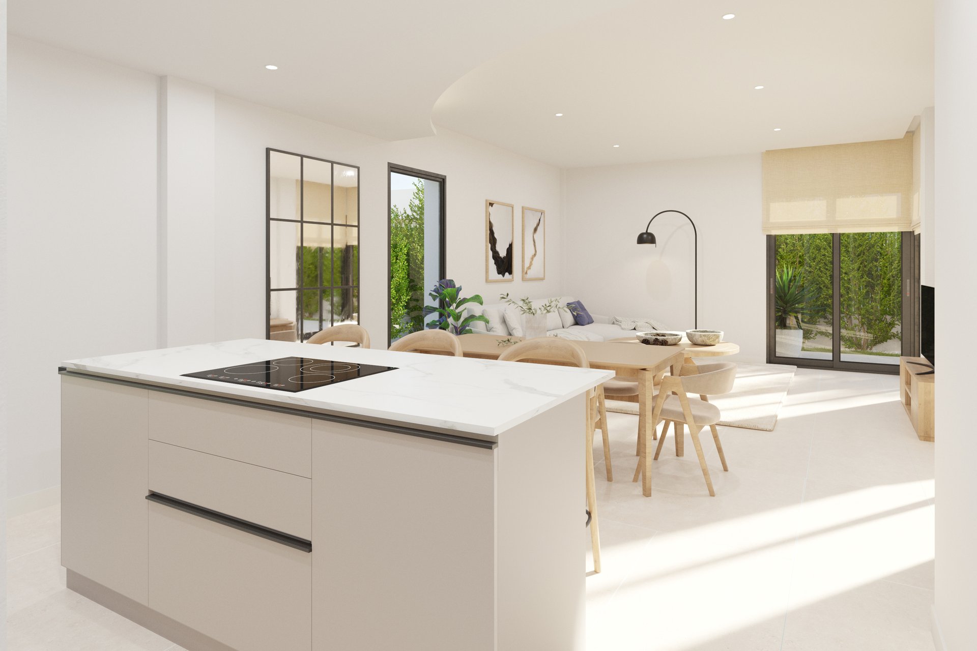 Nouvelle construction - Villa indépendante - Los Montesinos