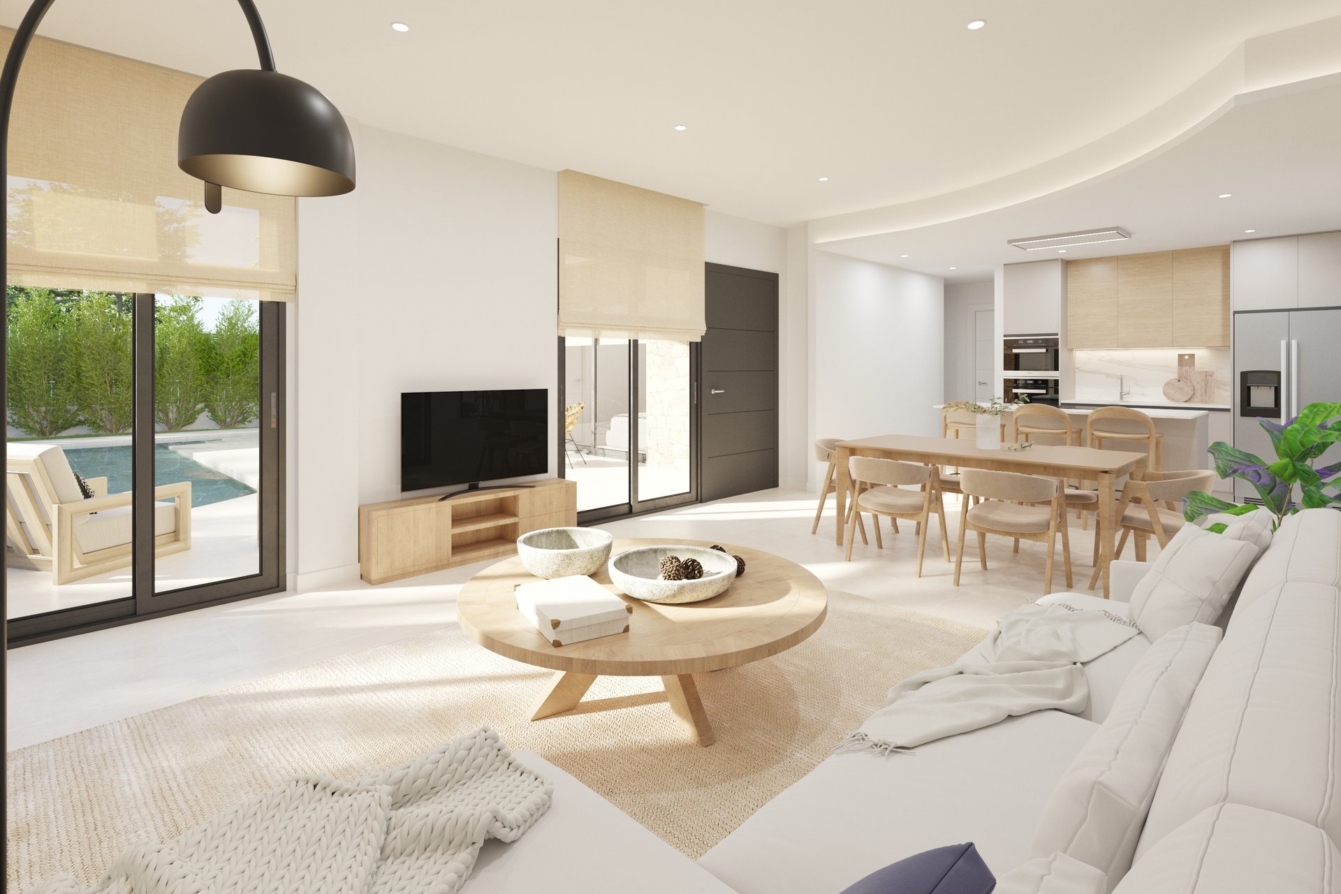 Nouvelle construction - Villa indépendante - Los Montesinos