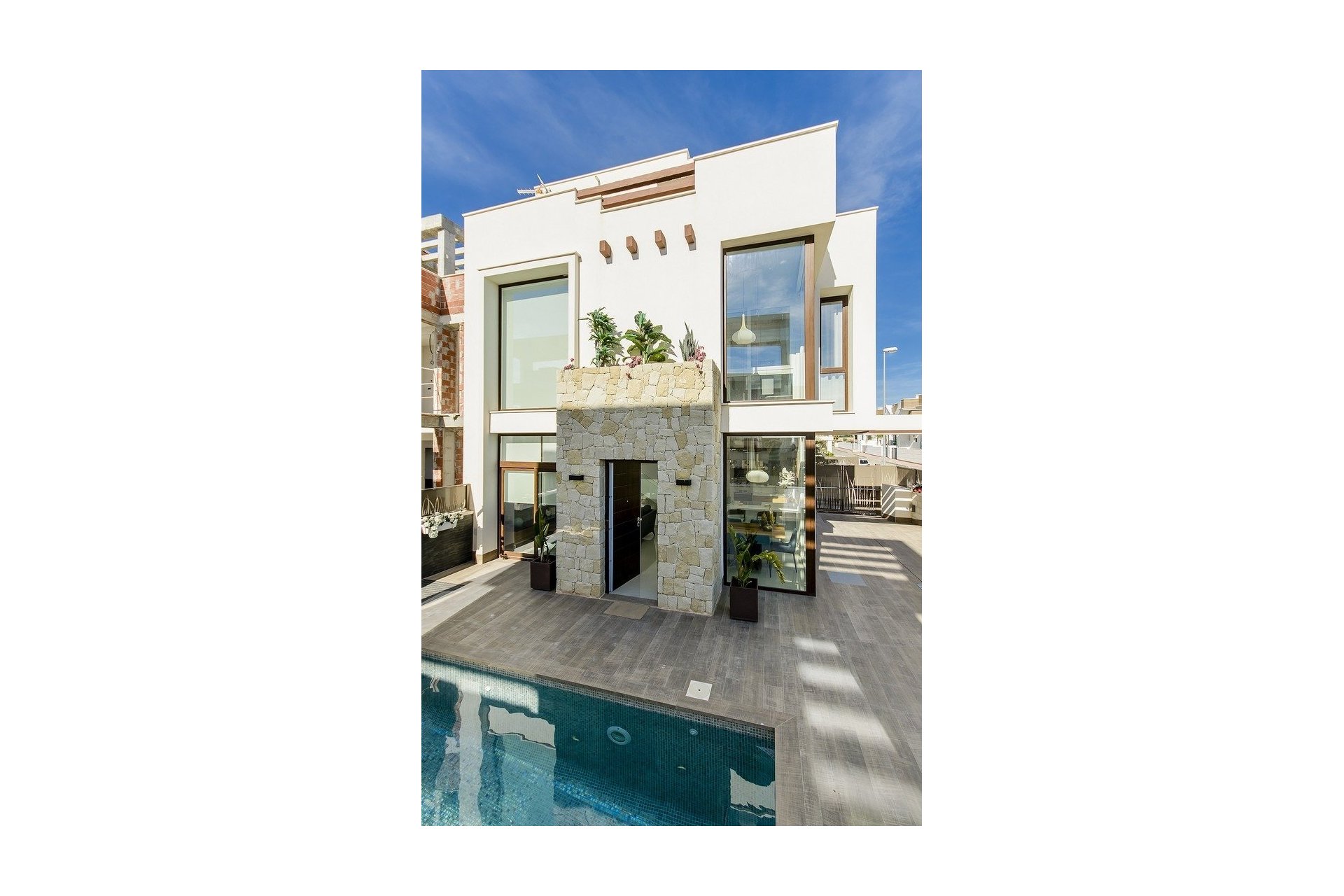 Nouvelle construction - Villa indépendante - Los Montesinos