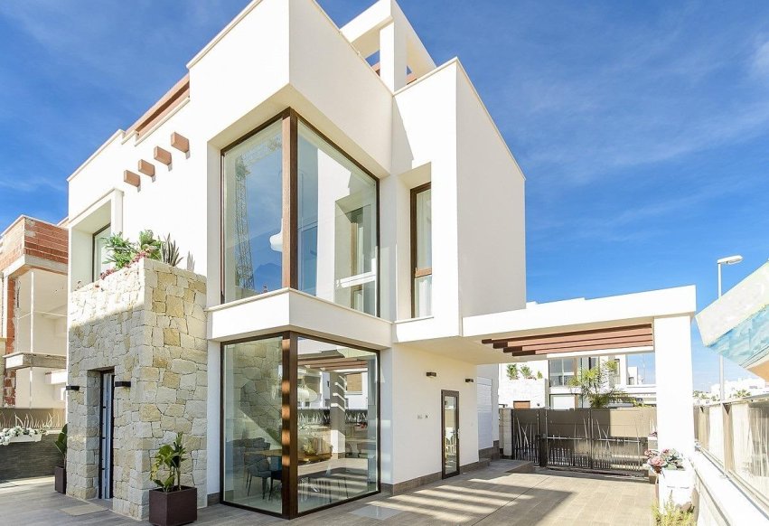 Nouvelle construction - Villa indépendante - Los Montesinos