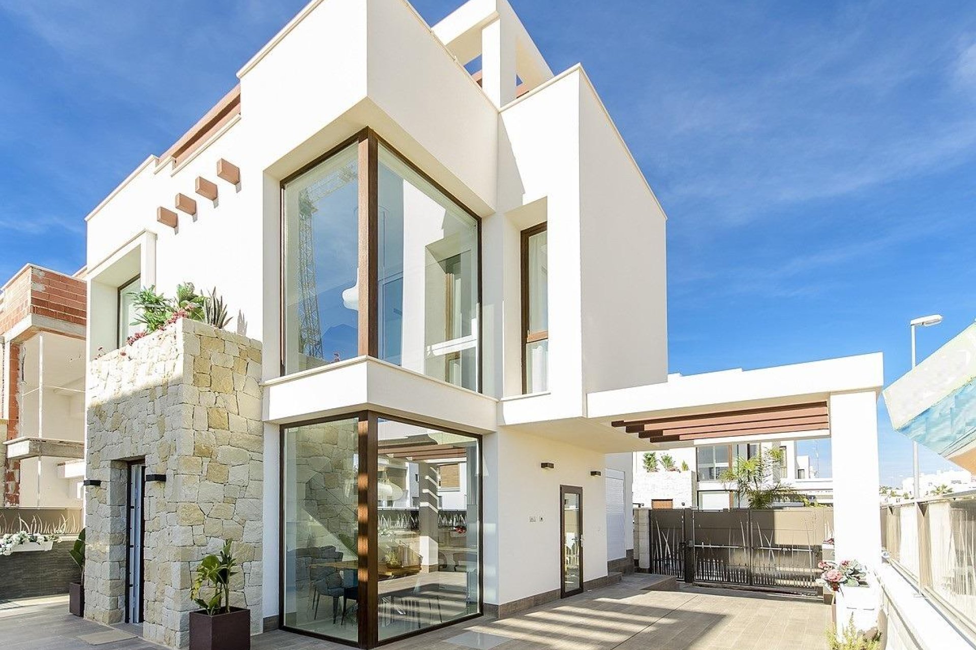 Nouvelle construction - Villa indépendante - Los Montesinos