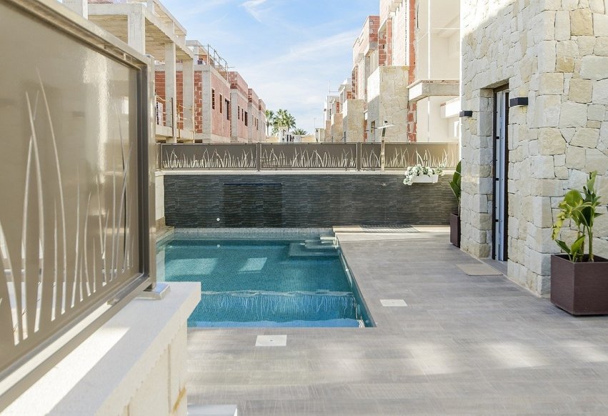 Nouvelle construction - Villa indépendante - Los Montesinos
