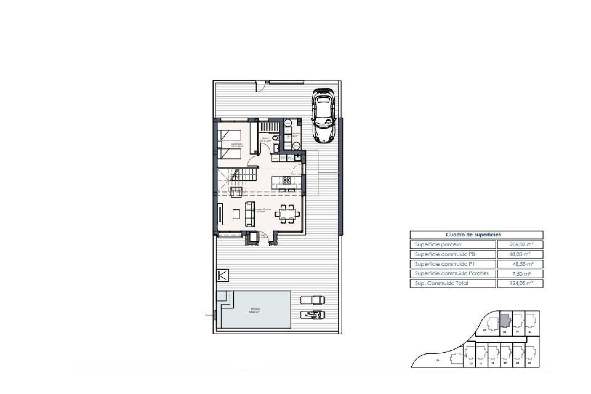 Nouvelle construction - Villa indépendante - Los Montesinos