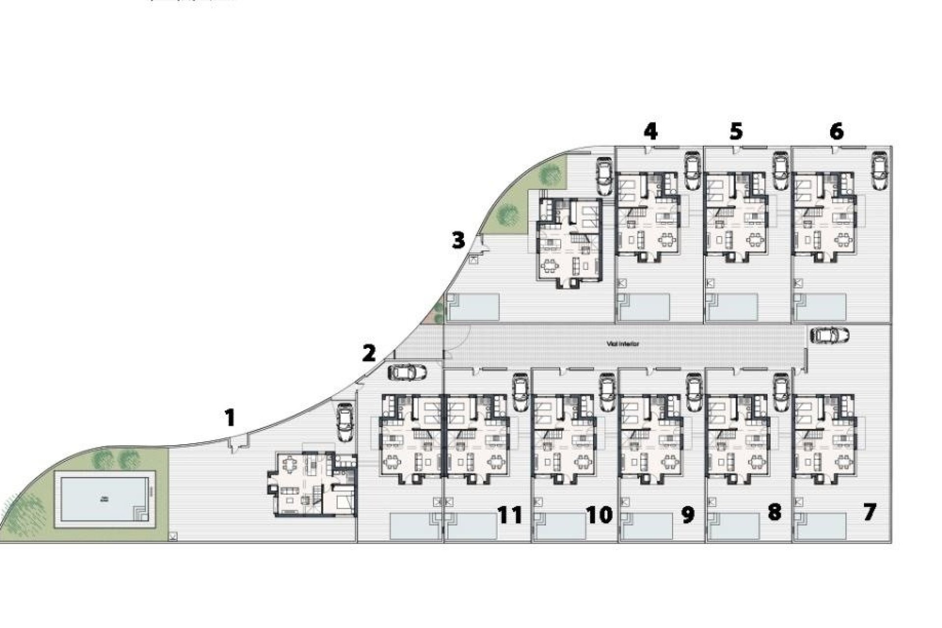 Nouvelle construction - Villa indépendante - Los Montesinos