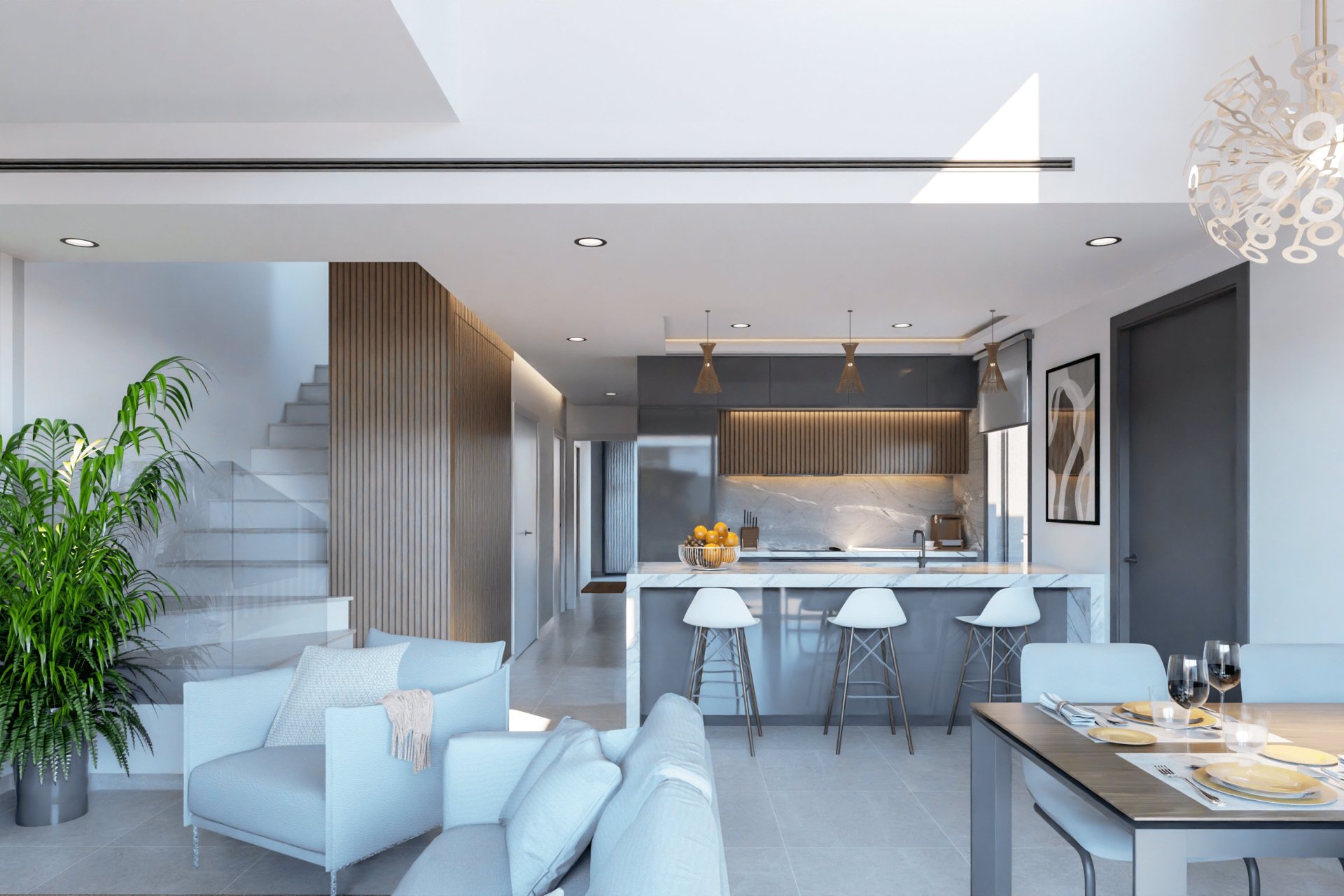 Nouvelle construction - Villa indépendante - Los Nietos