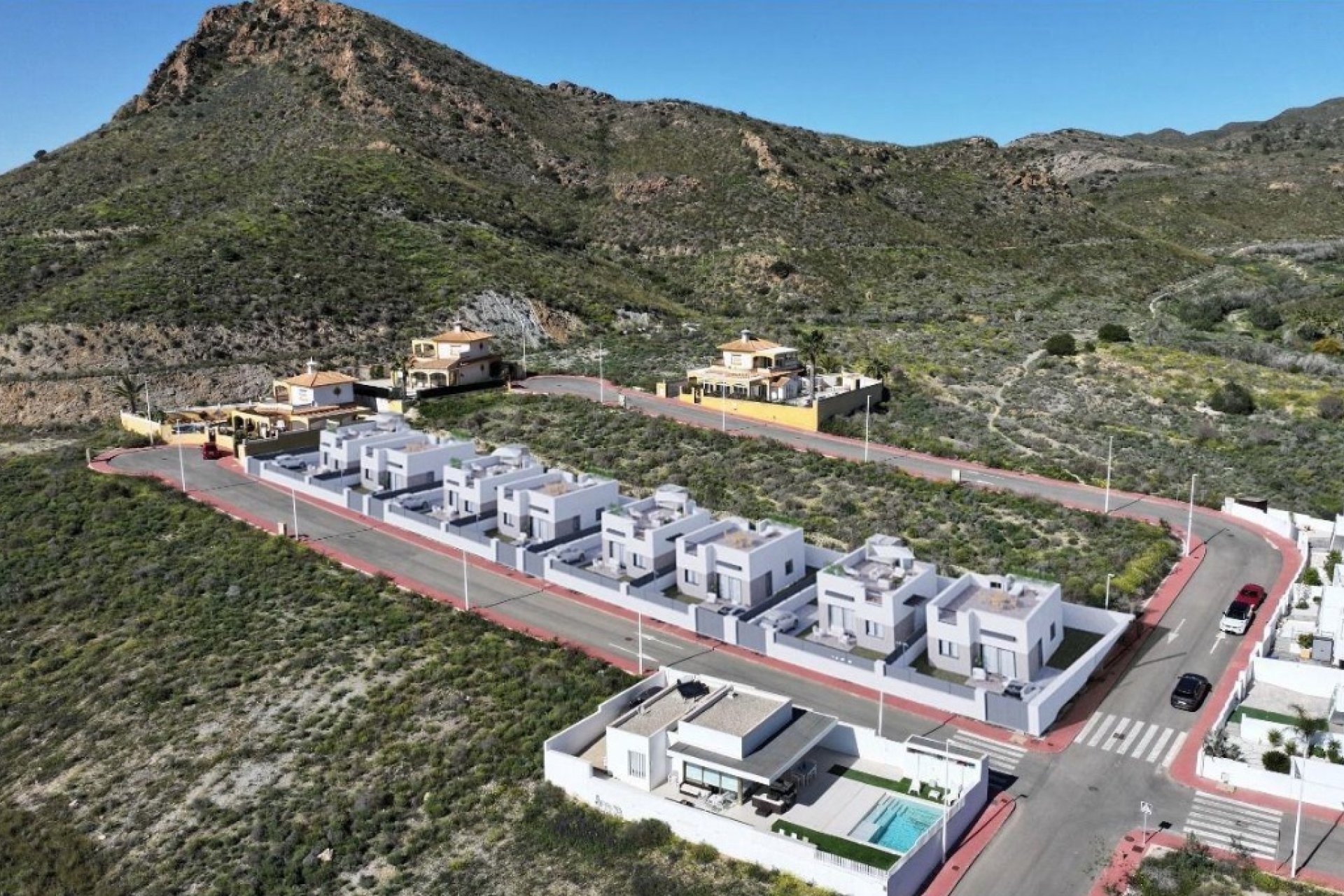 Nouvelle construction - Villa indépendante - Mazarrón