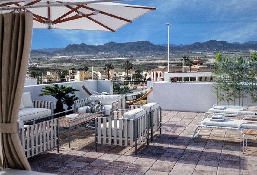 Nouvelle construction - Villa indépendante - Mazarrón