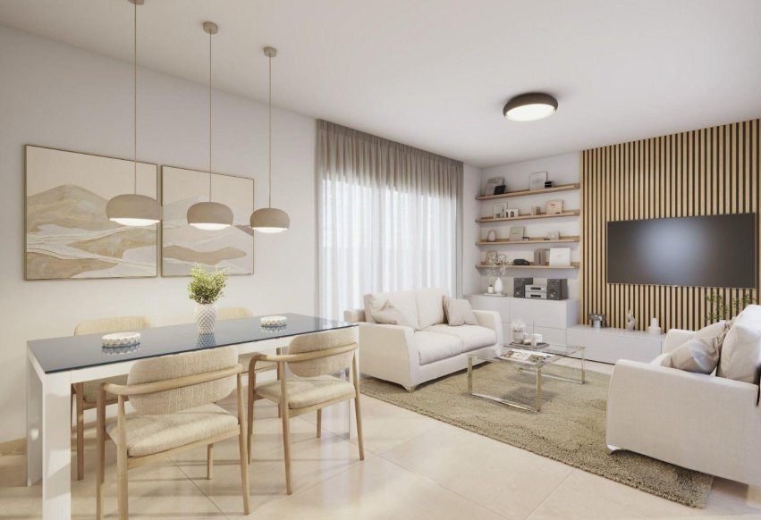 Nouvelle construction - Villa indépendante - Mazarrón