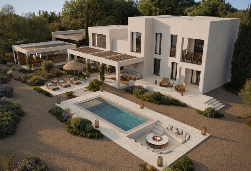 Nouvelle construction - Villa indépendante - Mojacar
