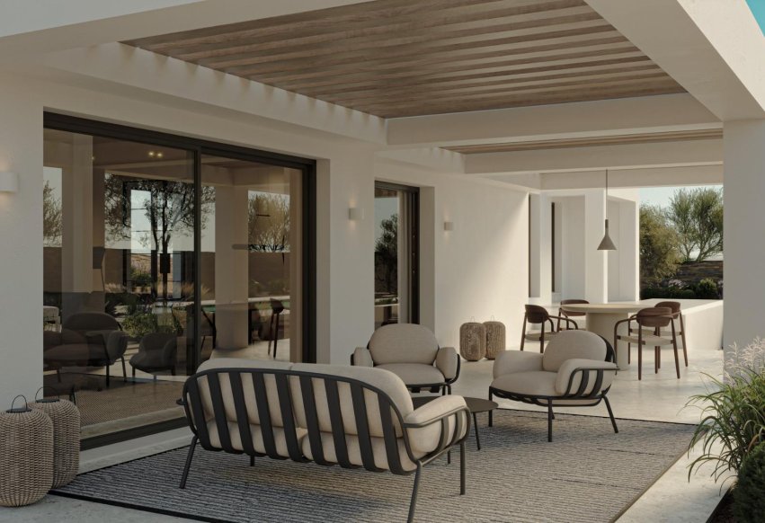 Nouvelle construction - Villa indépendante - Mojacar