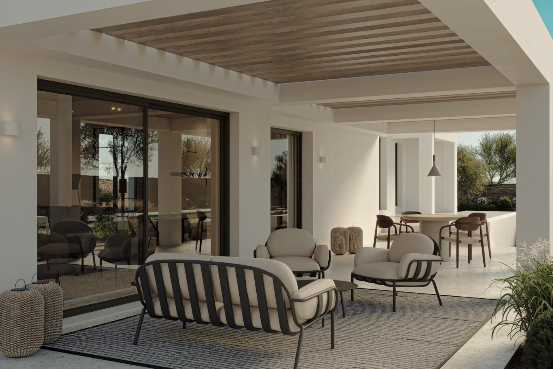 Nouvelle construction - Villa indépendante - Mojacar