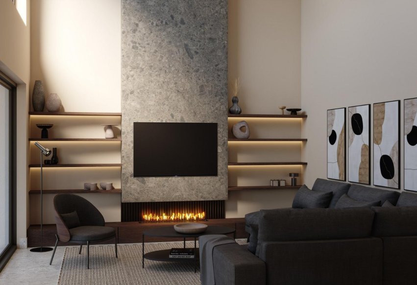 Nouvelle construction - Villa indépendante - Mojacar