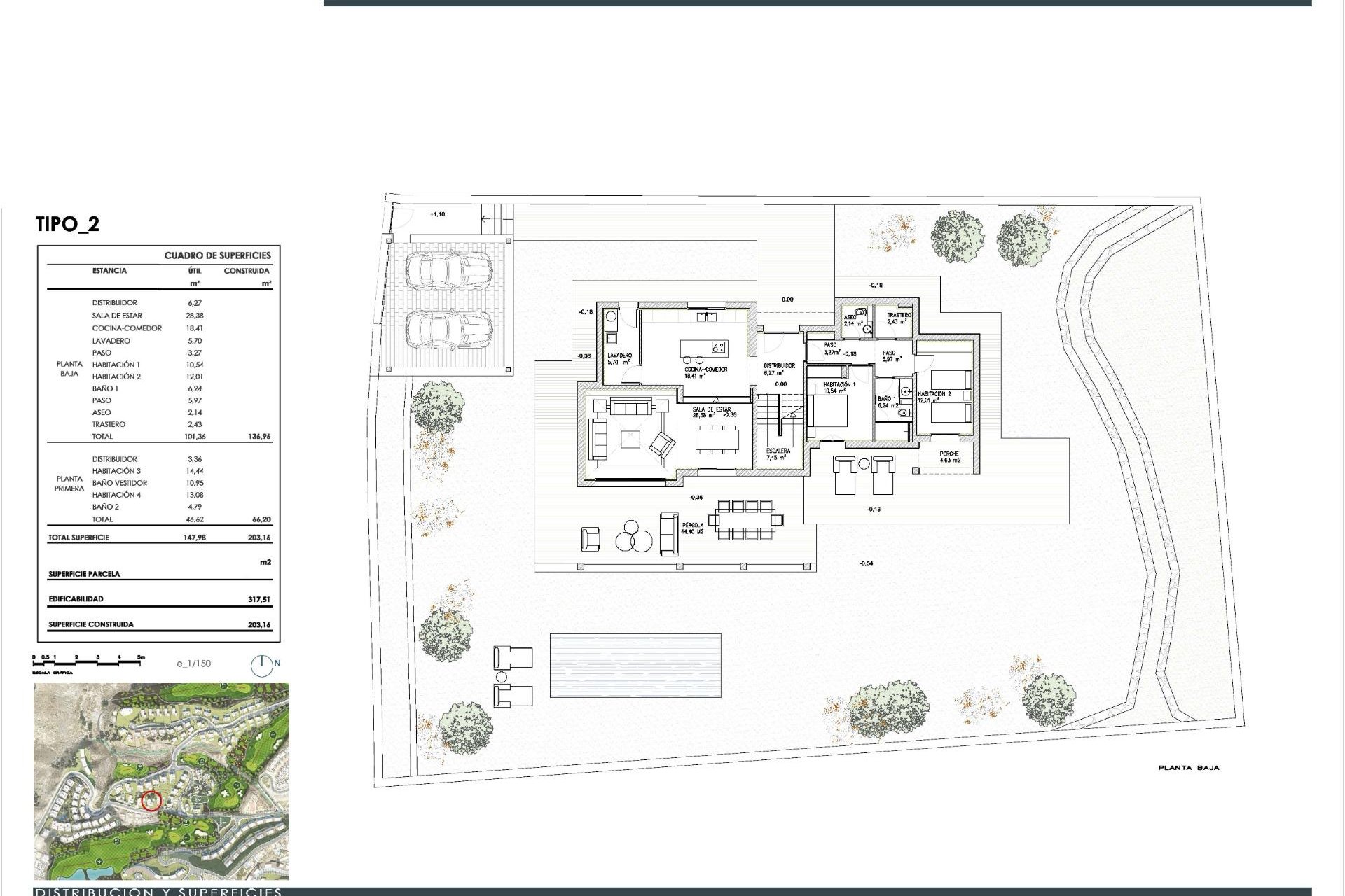 Nouvelle construction - Villa indépendante - Mojacar