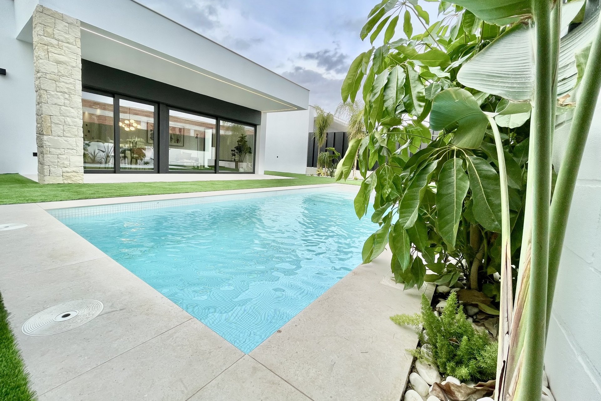 Nouvelle construction - Villa indépendante - Molina de Segura