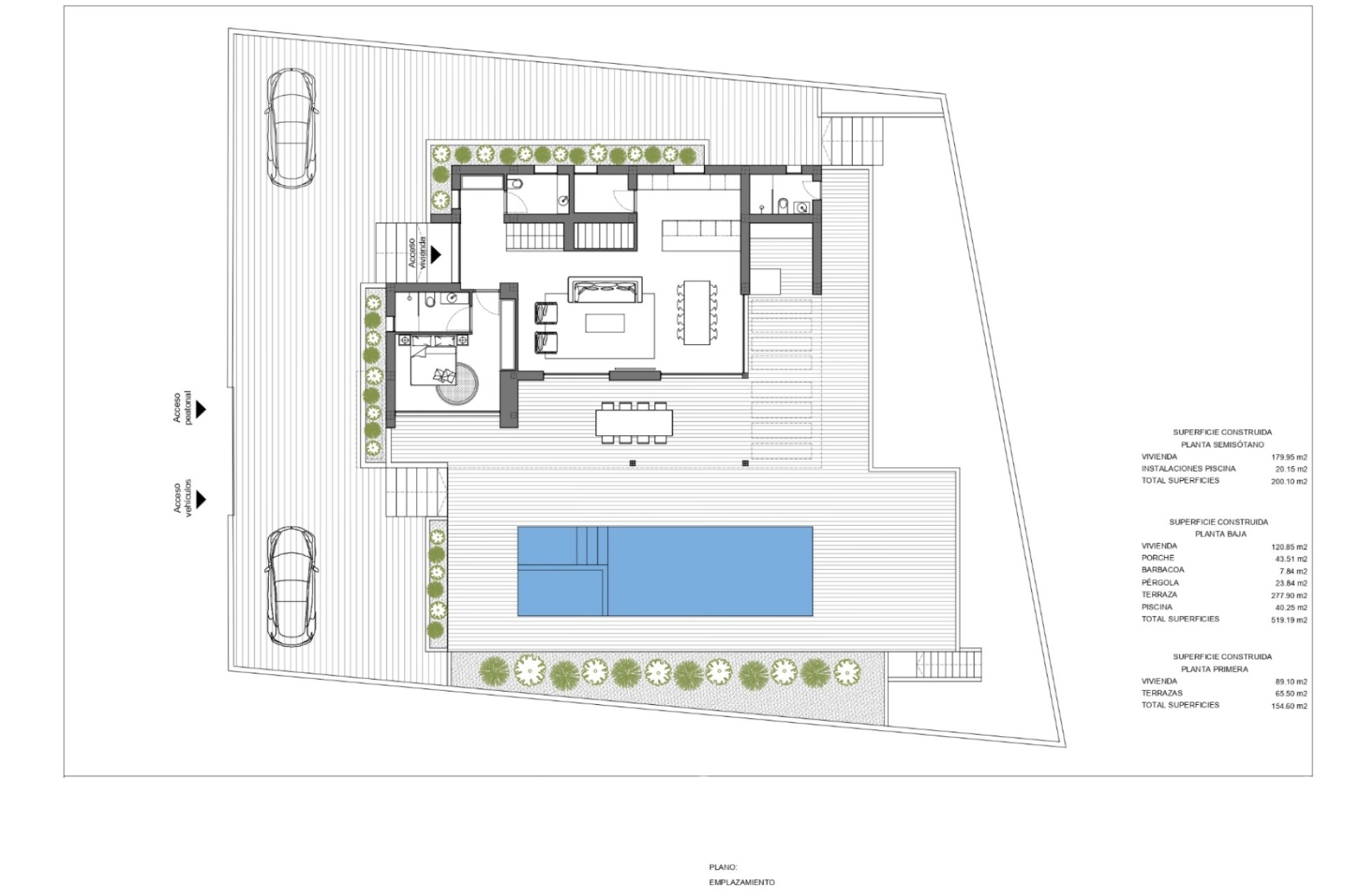 Nouvelle construction - Villa indépendante - Moraira - Urbanización