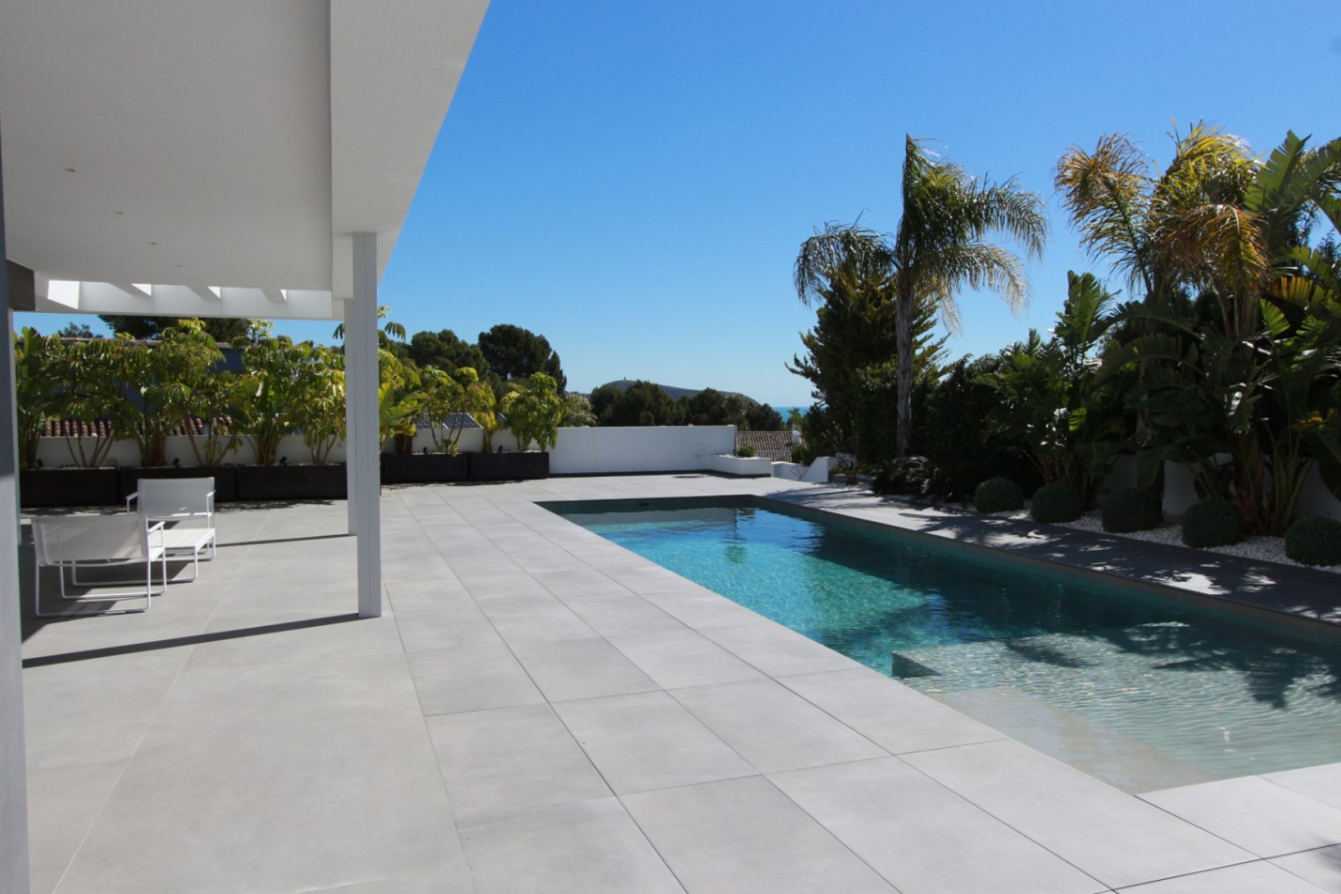 Nouvelle construction - Villa indépendante - Moraira - Urbanización