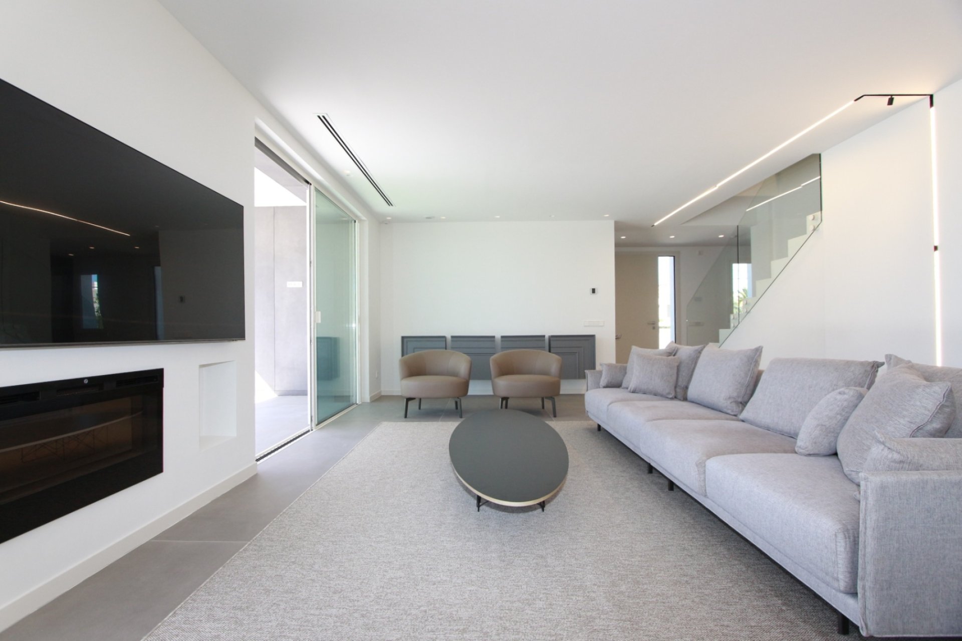 Nouvelle construction - Villa indépendante - Moraira - Urbanización