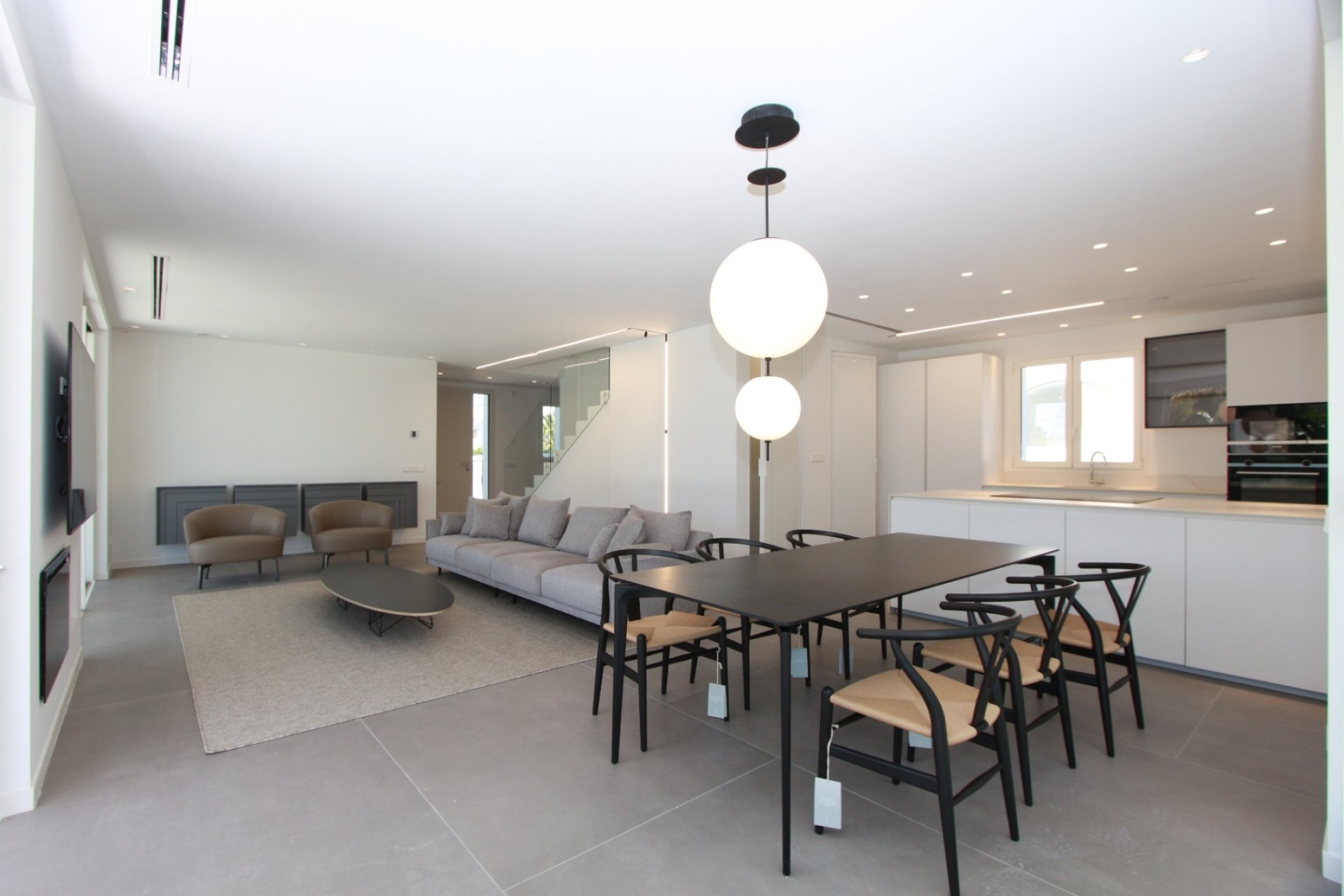 Nouvelle construction - Villa indépendante - Moraira - Urbanización