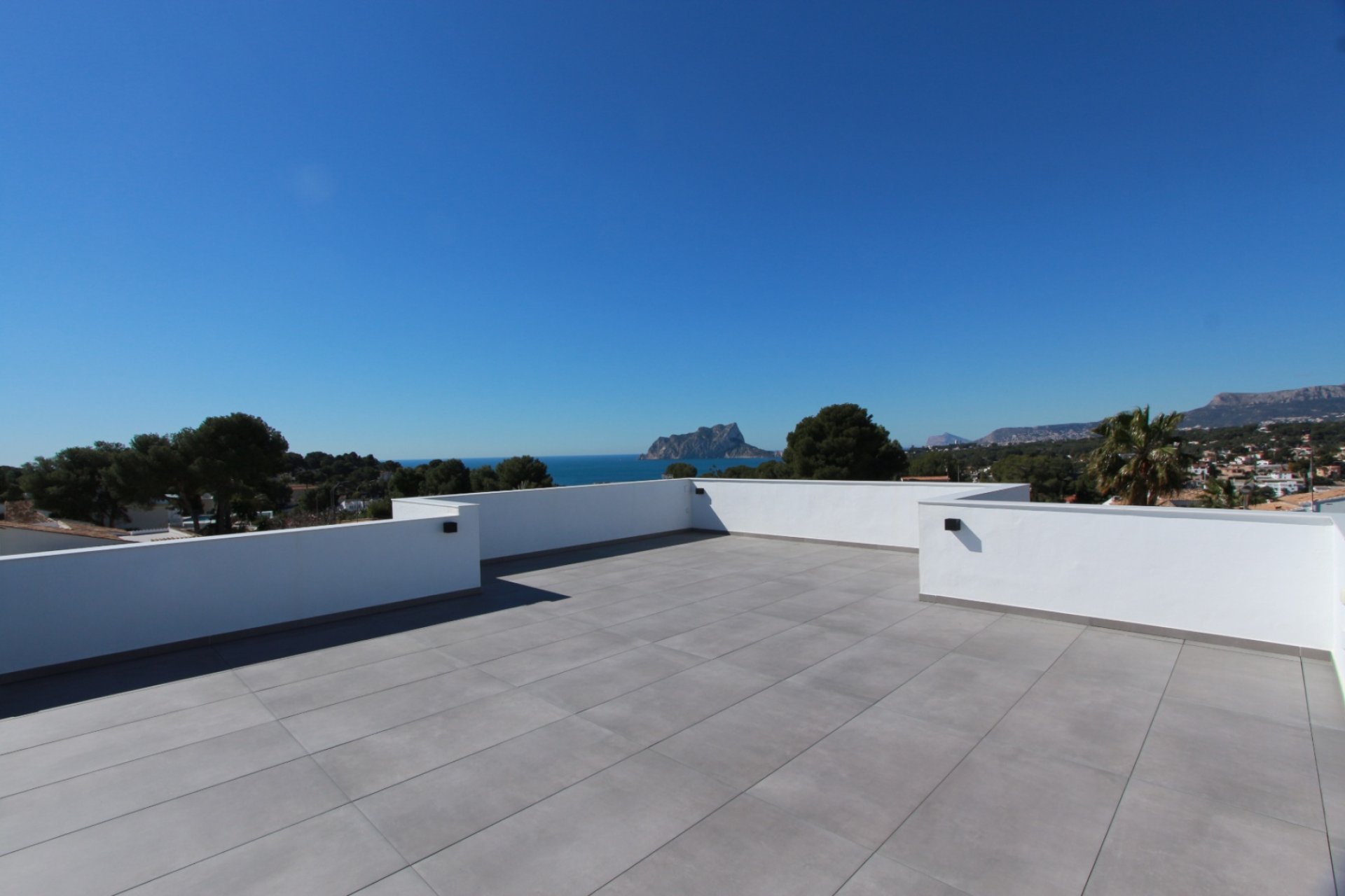 Nouvelle construction - Villa indépendante - Moraira - Urbanización