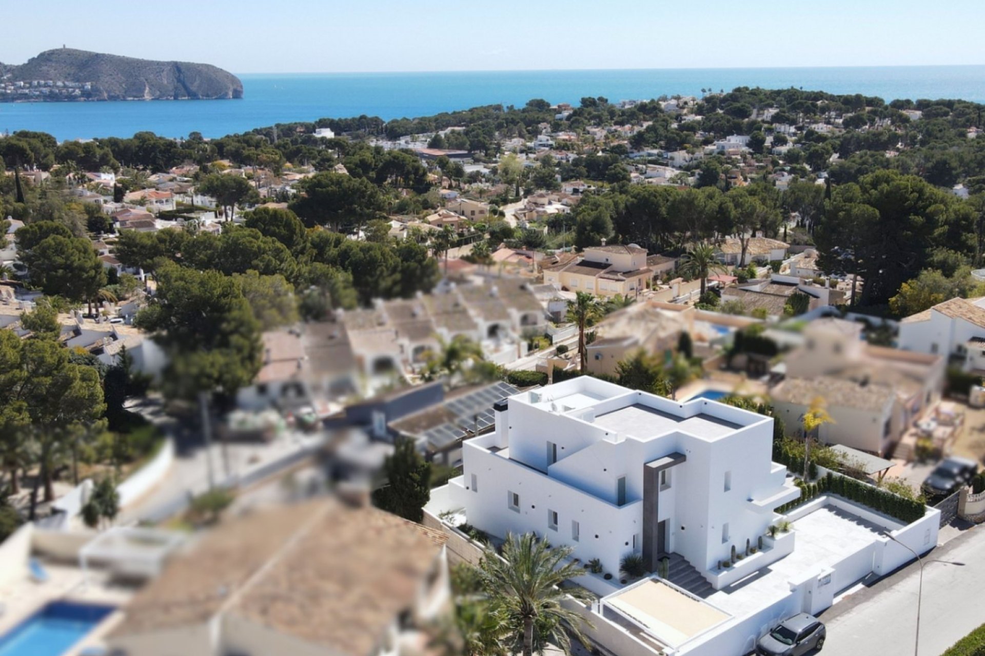 Nouvelle construction - Villa indépendante - Moraira - Urbanización