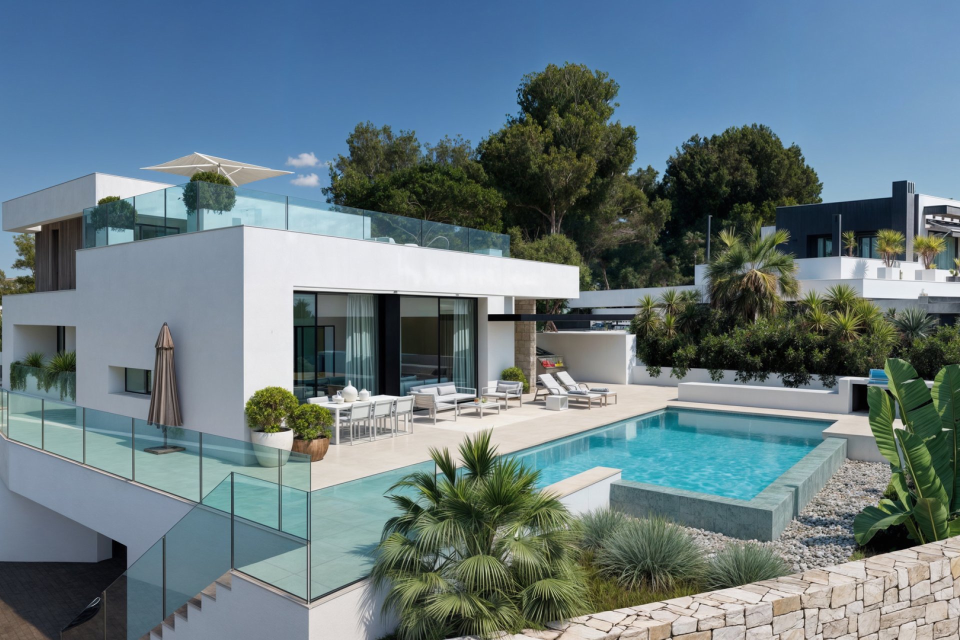 Nouvelle construction - Villa indépendante - Moraira