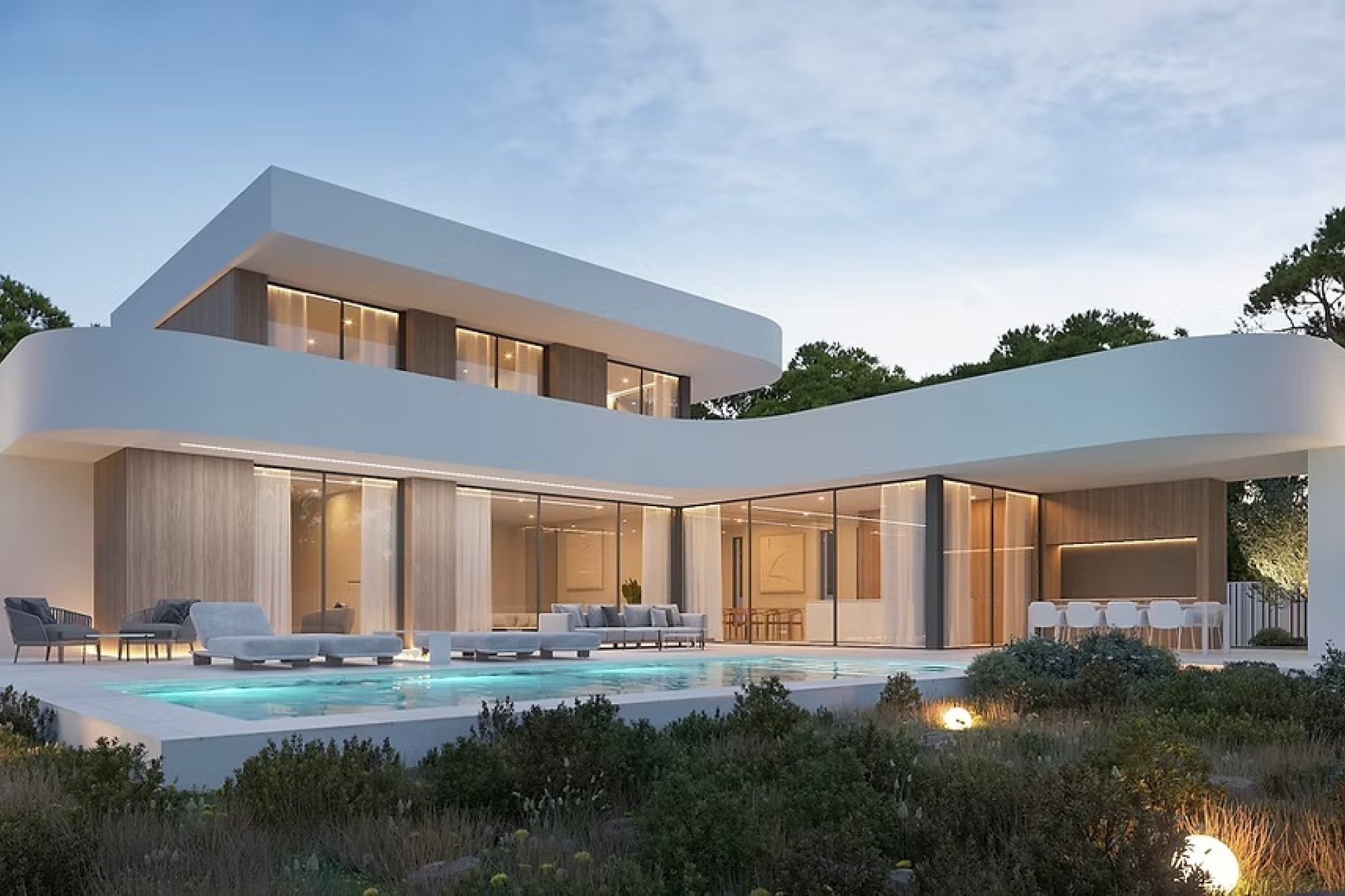 Nouvelle construction - Villa indépendante - Moraira