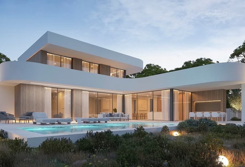 Nouvelle construction - Villa indépendante - Moraira