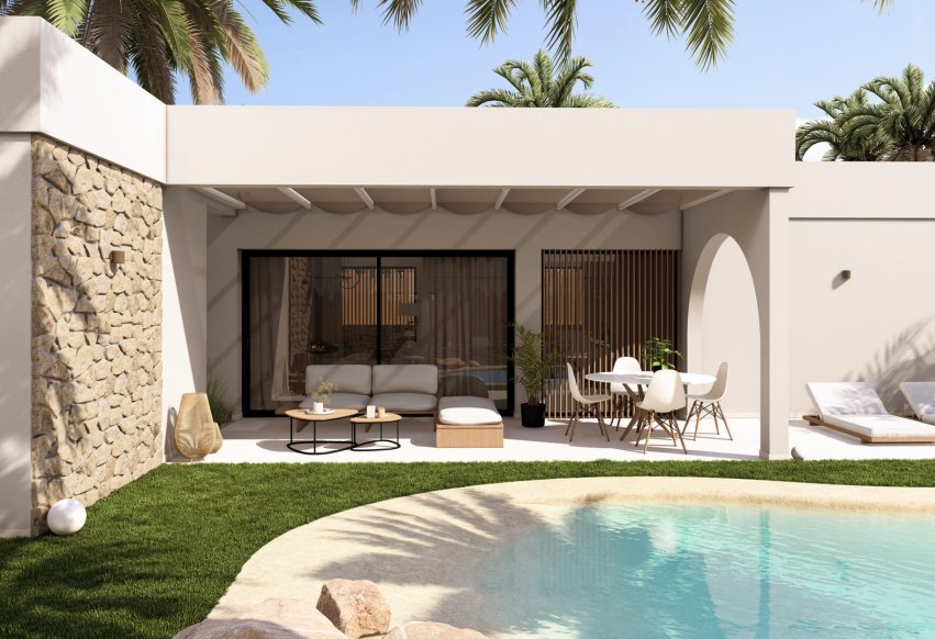 Nouvelle construction - Villa indépendante - Murcia