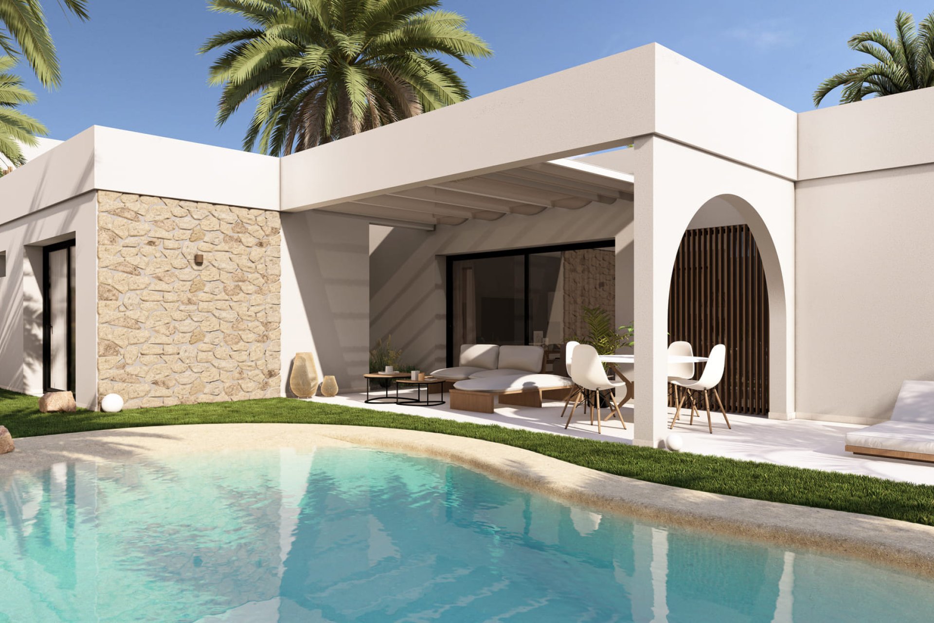 Nouvelle construction - Villa indépendante - Murcia
