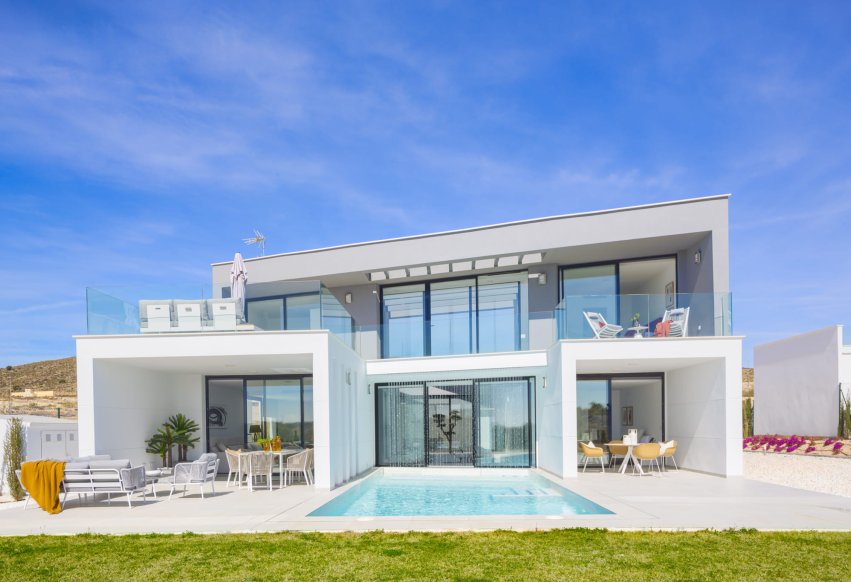 Nouvelle construction - Villa indépendante - Murcia