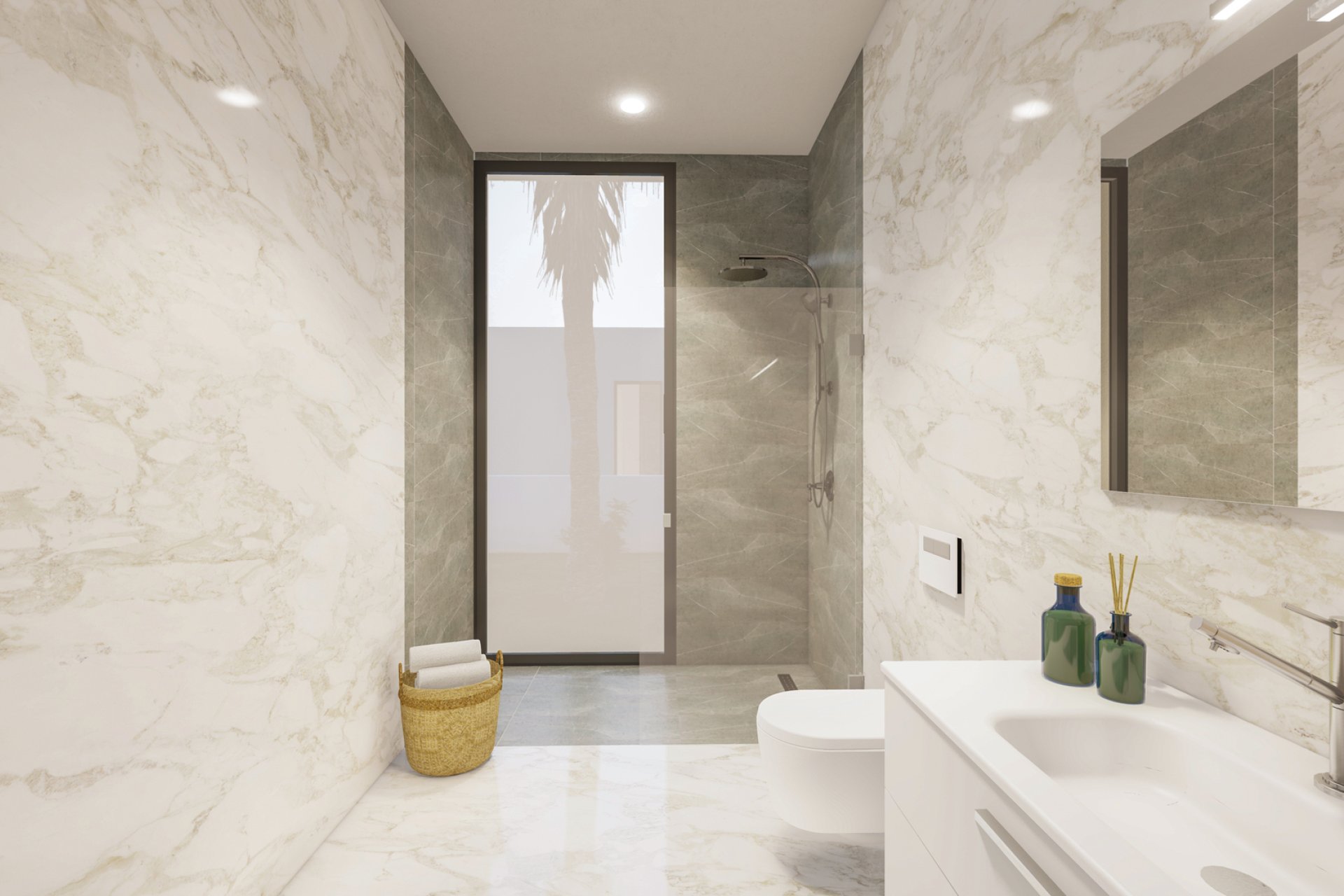 Nouvelle construction - Villa indépendante - Murcia