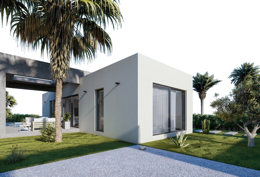 Nouvelle construction - Villa indépendante - Murcia