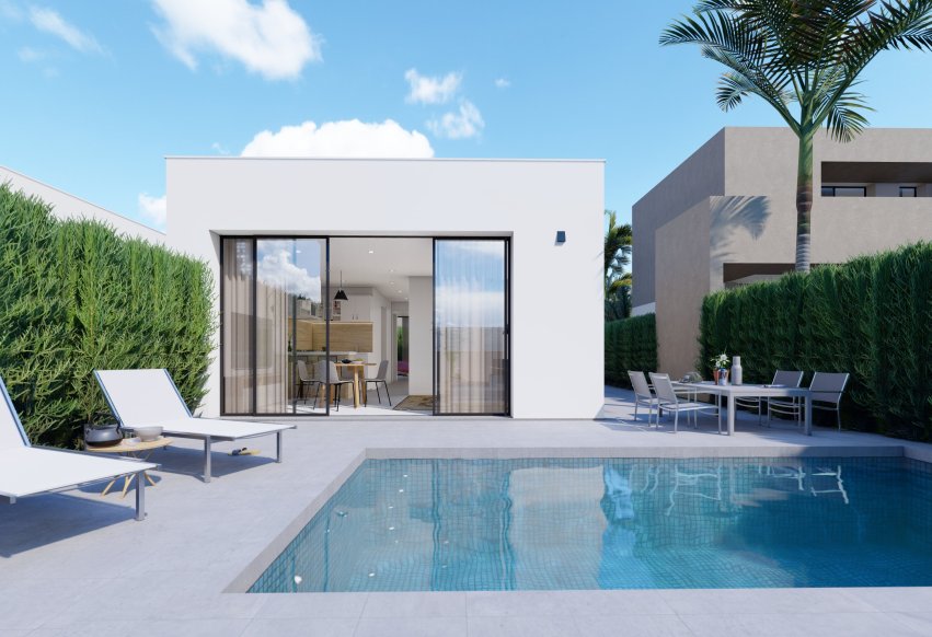 Nouvelle construction - Villa indépendante - Murcia