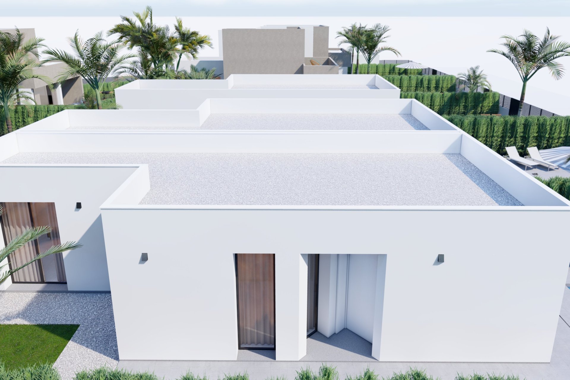 Nouvelle construction - Villa indépendante - Murcia