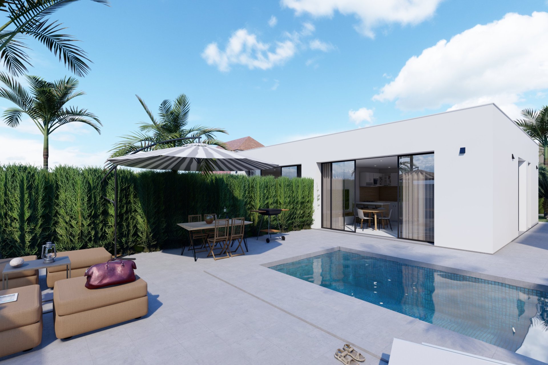 Nouvelle construction - Villa indépendante - Murcia