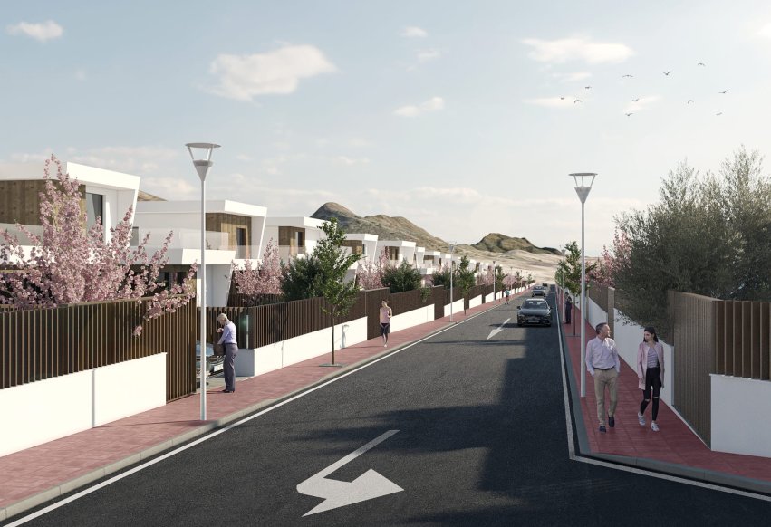 Nouvelle construction - Villa indépendante - Murcia