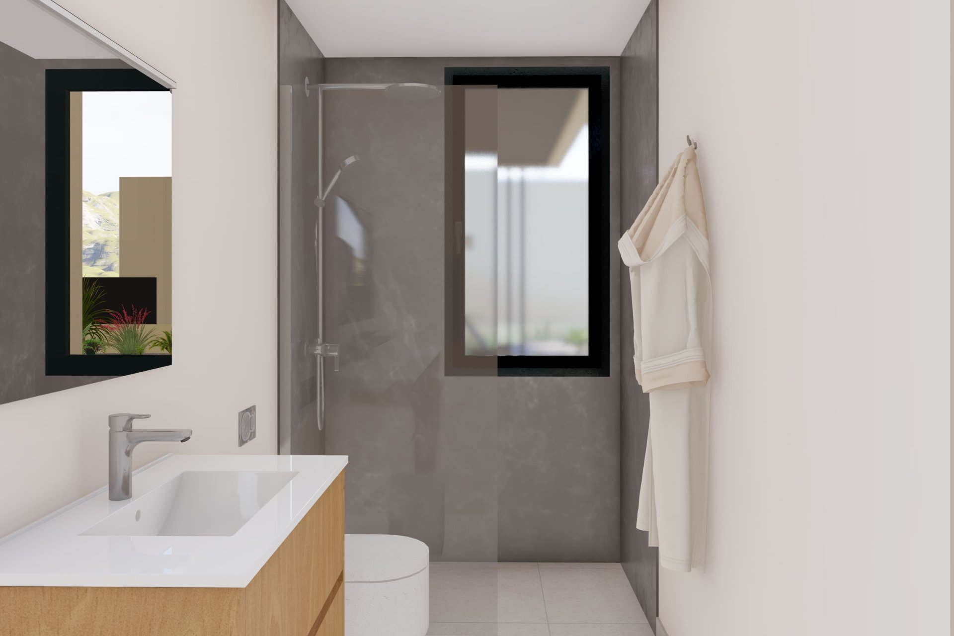 Nouvelle construction - Villa indépendante - Murcia