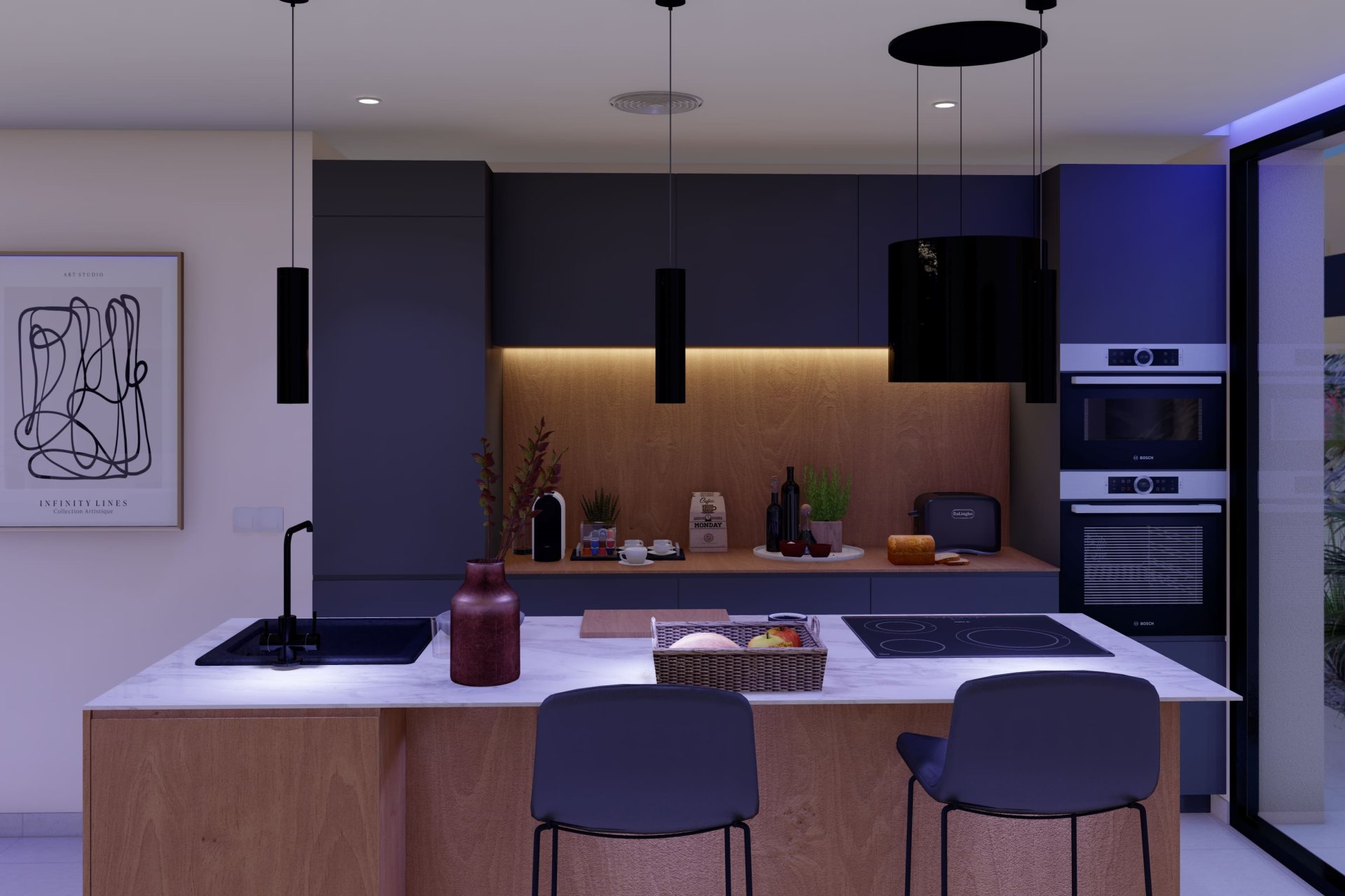 Nouvelle construction - Villa indépendante - Murcia