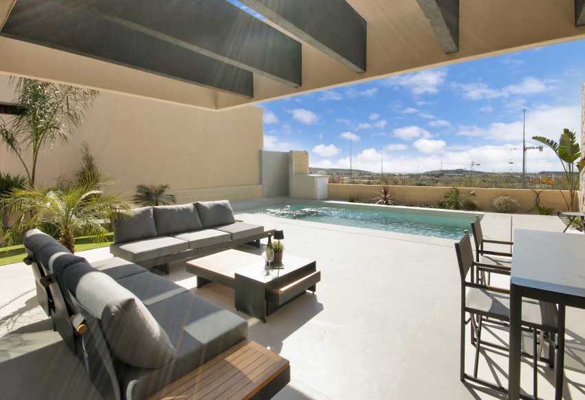 Nouvelle construction - Villa indépendante - Murcia