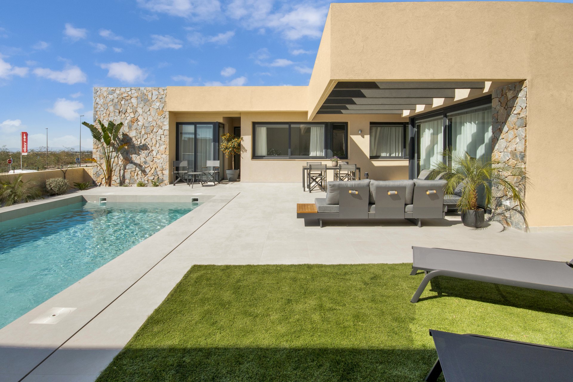 Nouvelle construction - Villa indépendante - Murcia