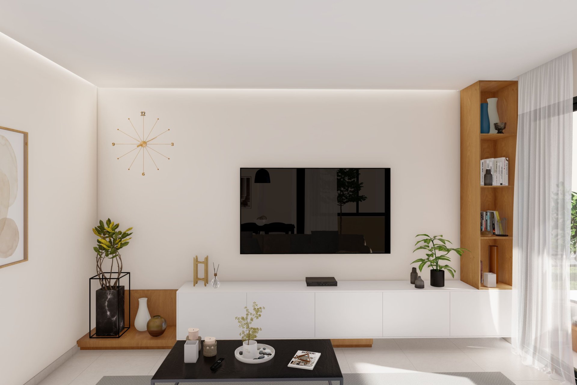 Nouvelle construction - Villa indépendante - Murcia