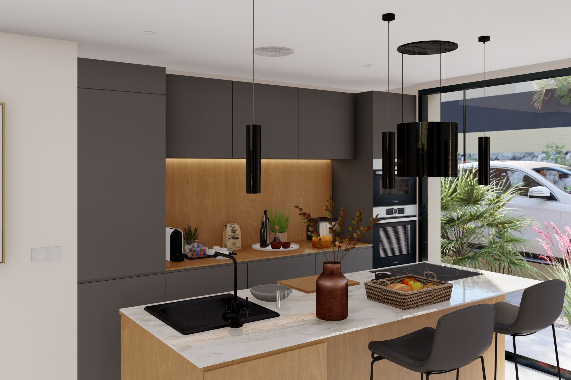 Nouvelle construction - Villa indépendante - Murcia