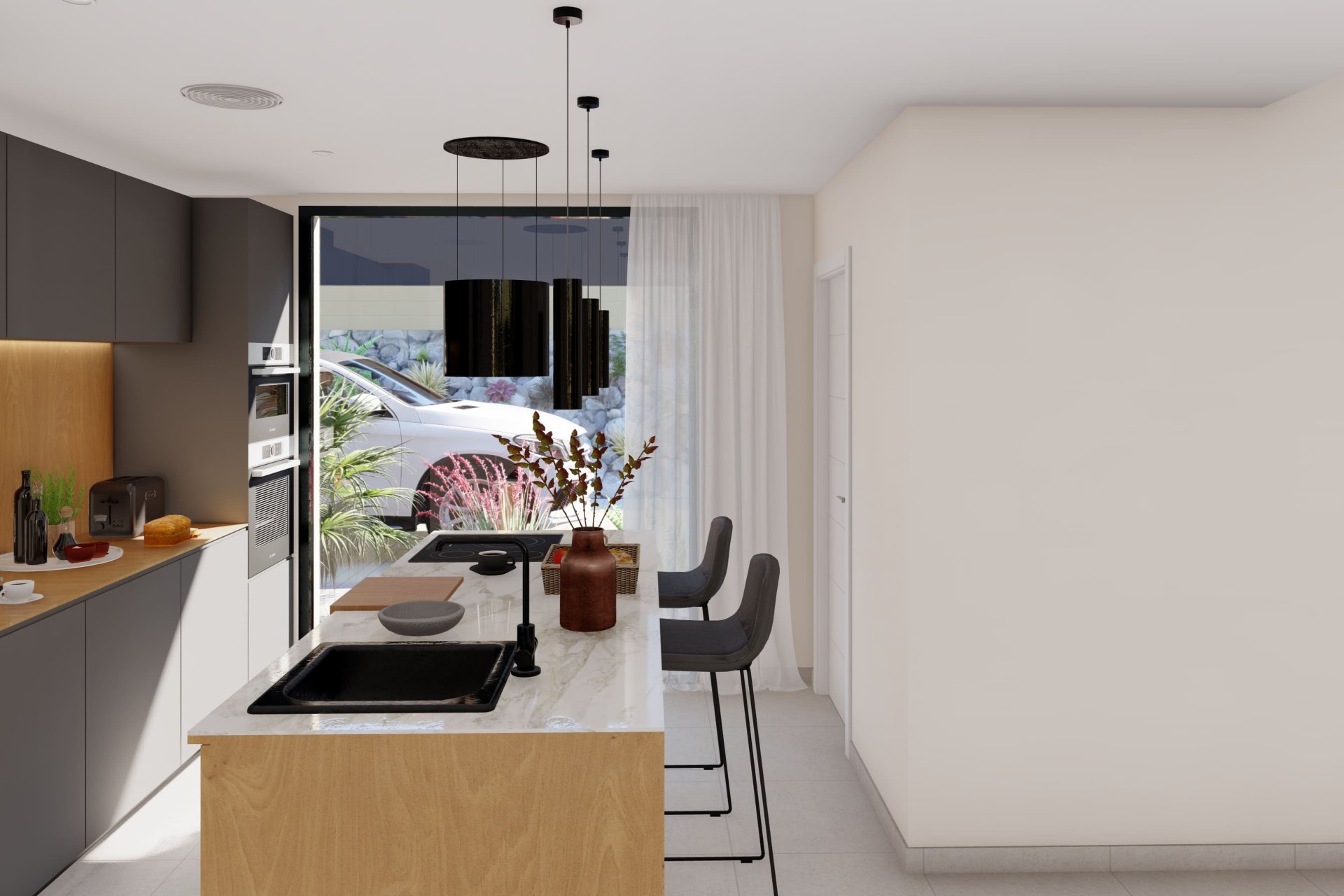 Nouvelle construction - Villa indépendante - Murcia