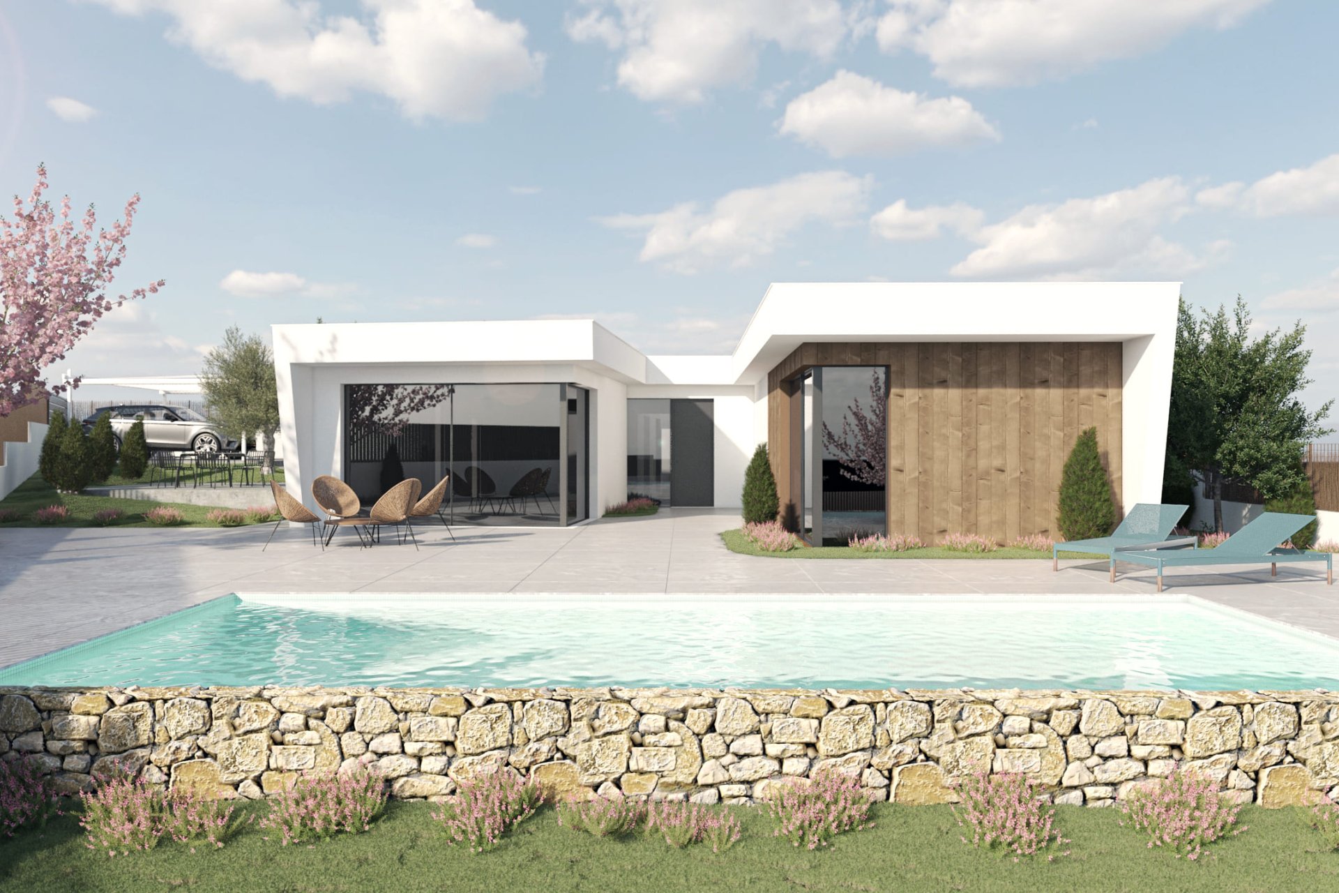 Nouvelle construction - Villa indépendante - Murcia