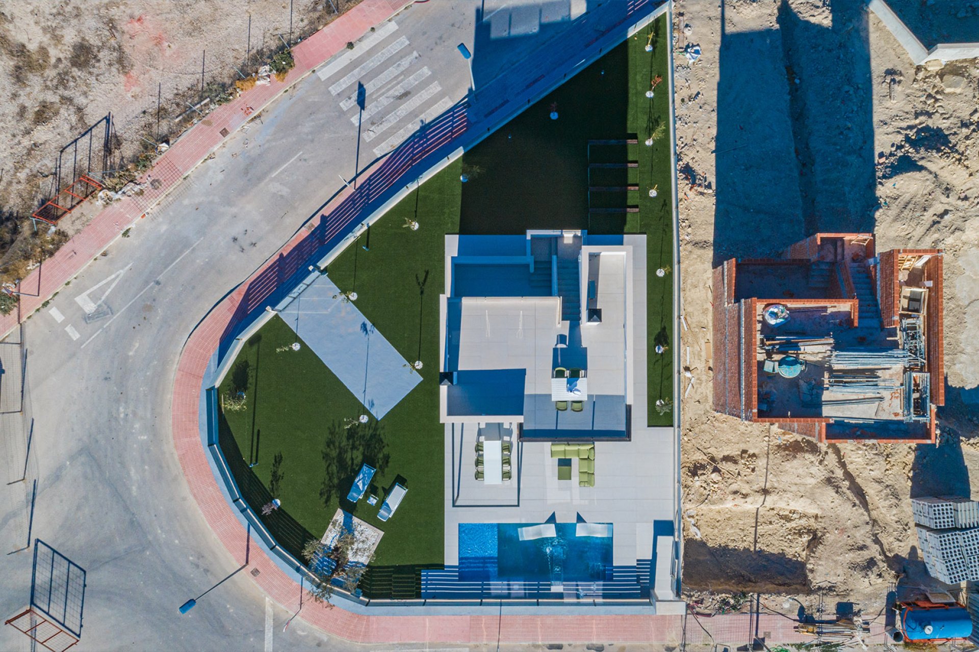 Nouvelle construction - Villa indépendante - Mutxamel