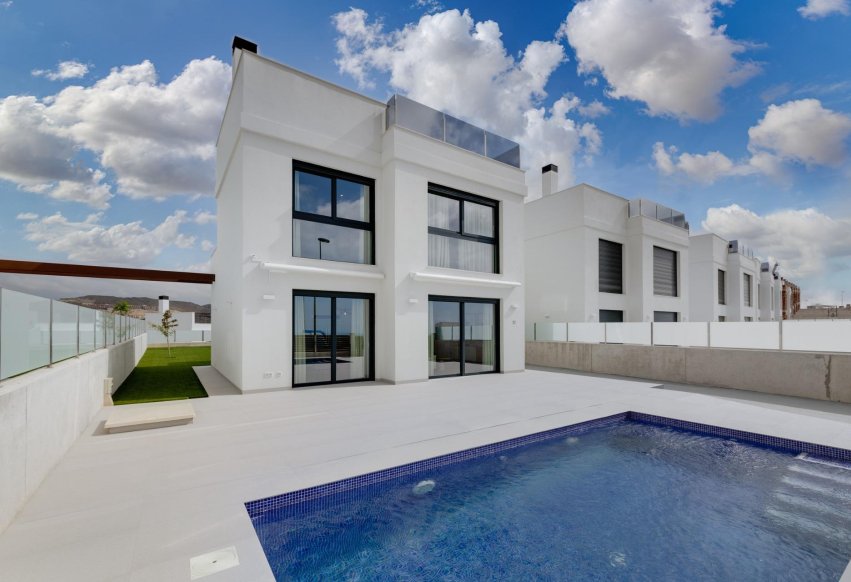 Nouvelle construction - Villa indépendante - Mutxamel