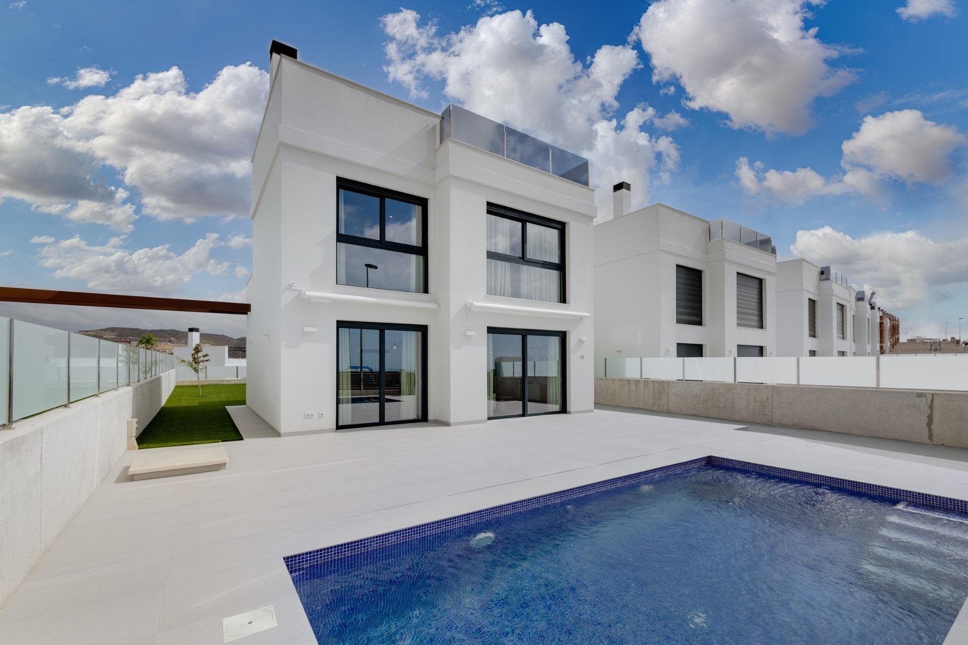 Nouvelle construction - Villa indépendante - Mutxamel