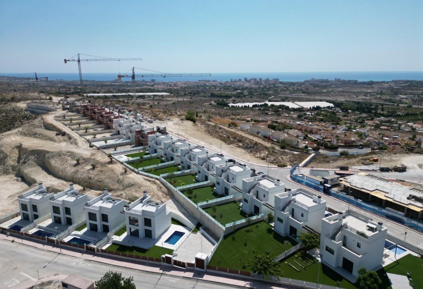 Nouvelle construction - Villa indépendante - Mutxamel