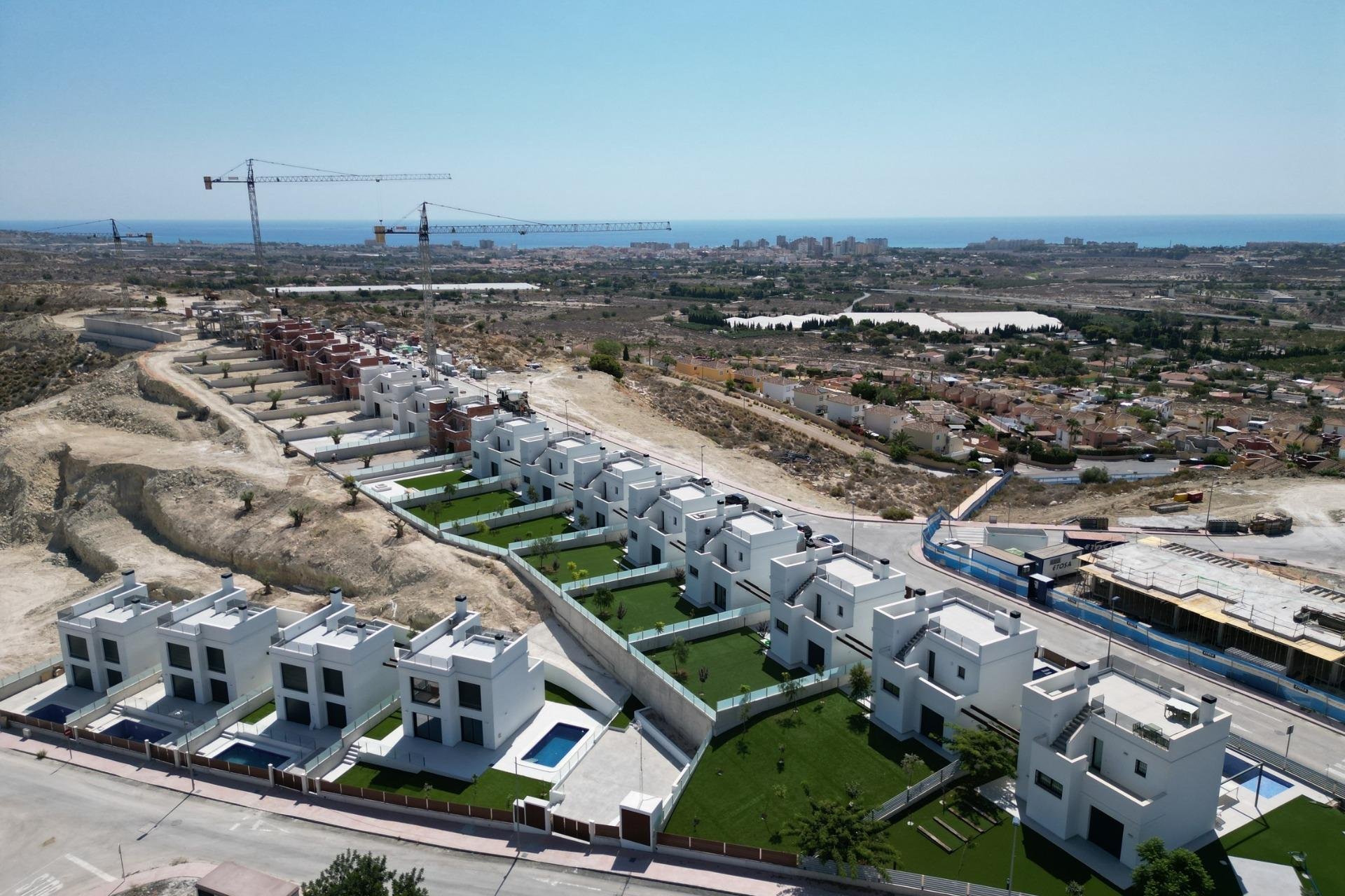 Nouvelle construction - Villa indépendante - Mutxamel