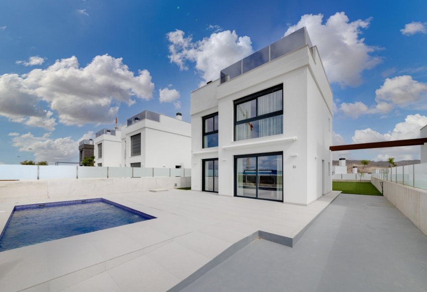 Nouvelle construction - Villa indépendante - Mutxamel